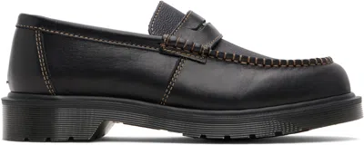 Dr. Martens' Black Penton Loafers