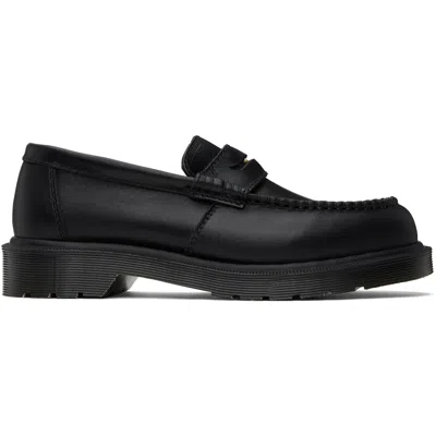 Dr. Martens Black Penton 'made In England' Leather Loafers