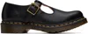 Dr. Martens Polley Women's Slip Resistant Mary Jane Shoes In Black
