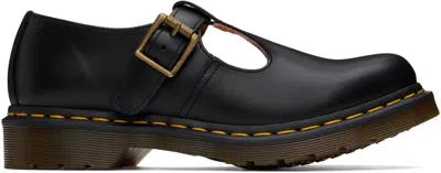 Dr. Martens Womens Polley T Bar Mary Jane Shoes In Black