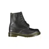Dr. Martens Black Polyester Ankle In Black