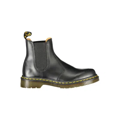 DR. MARTENS BLACK POLYESTER ANKLE