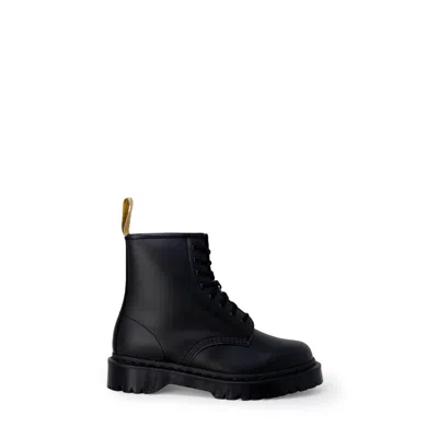 DR. MARTENS' BLACK POLYESTER BOOT