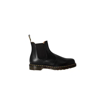 Dr. Martens Black Polyester Chelsea Boots