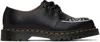 Dr. Martens Ramsey In Black Smooth