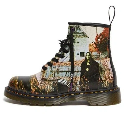 Dr. Martens Black Sabbath X 1460 8 'multicolor Black' In Animal Print