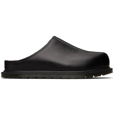 Dr. Martens Black San Mule Slip-on Loafers