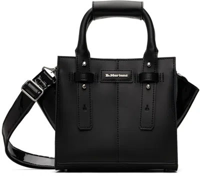Dr. Martens Black Small Leather Tote