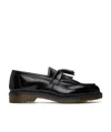 Dr. Martens' Black Leather Adrian Loafers In Black