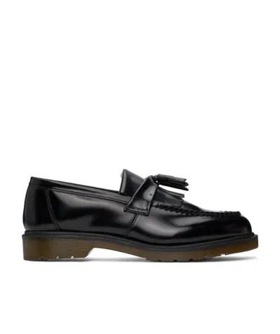 DR. MARTENS' BLACK TASSEL DETAIL LOAFERS