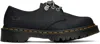 Dr. Martens' Black Thisisneverthat Edition 1461 Derbys In Black Brown