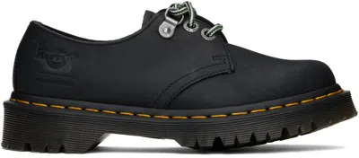 Dr. Martens' Black Thisisneverthat Edition 1461 Derbys In Black Brown