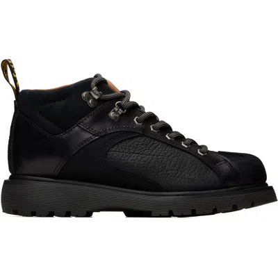 Dr. Martens Black Wayborne Lace Up Boots