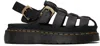 Dr. Martens Wrenlie Grizzly Leather Fisherman Sandals