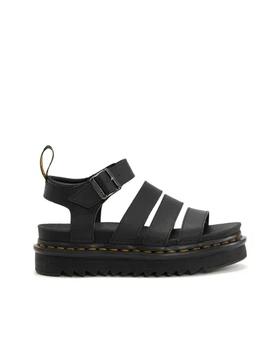 DR. MARTENS' SANDALO BLAIRE BLACK ATHENA