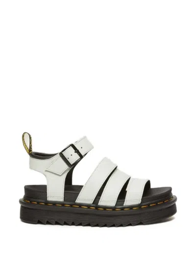 Dr. Martens Blaire Buckle-fastening Sandals In White
