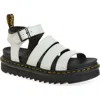 Dr. Martens' Dr Martens Women's Blaire Slingback Platform Sandals In White