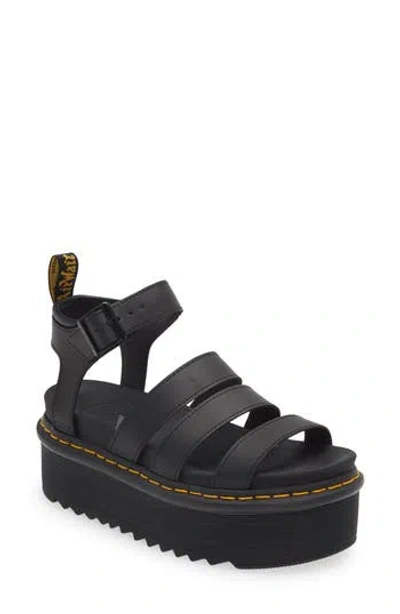 DR. MARTENS' DR. MARTENS BLAIRE QUAD PLATFORM STRAPPY SANDAL