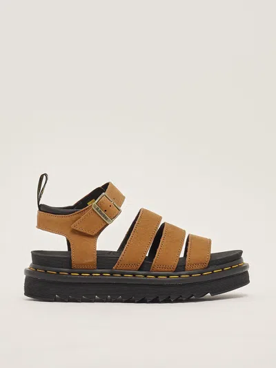 Dr. Martens' Blaire Sandal In Brown
