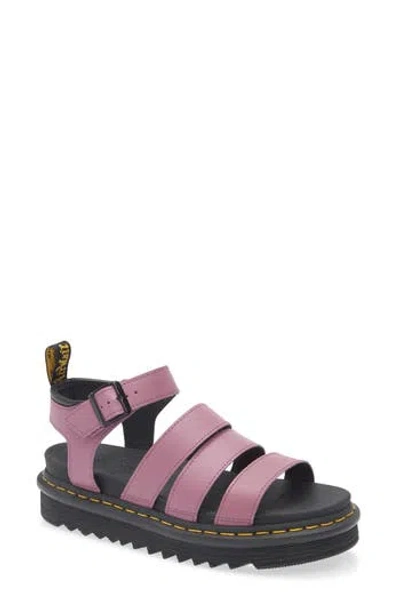 Dr. Martens' Dr. Martens Blaire Sandal In Muted Purple