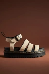 Dr. Martens' Dr. Martens Blaire Sandals In Beige