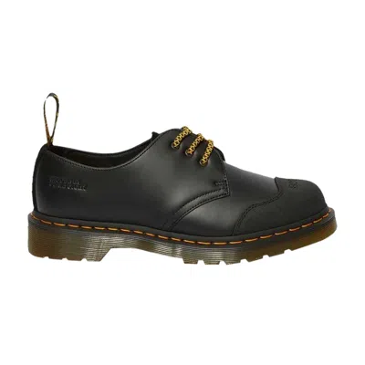 Pre-owned Dr. Martens Bodega X 1461 Smooth Tectuff 'black'