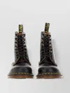 Dr. Martens Bold Sole Stitched Tab Toe In Black