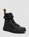 Dr. Martens Bonny Tech Winter Extreme Lace Up Boots In Black