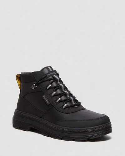 Dr. Martens' Bonny Tech Winter Extreme Lace Up Boots In Black