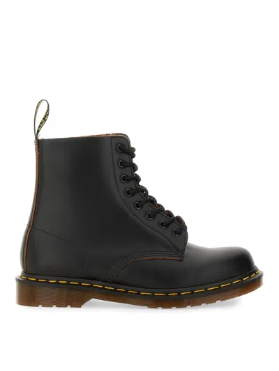 DR. MARTENS' BOTAS - NEGRO