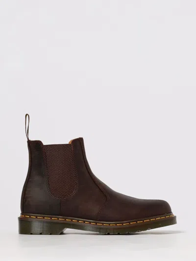DR. MARTENS BOOT DR. MARTENS MEN COLOR BROWN,437083032