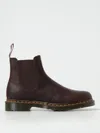 Dr. Martens 2976 Ys Chelsea Boots In Animal Print