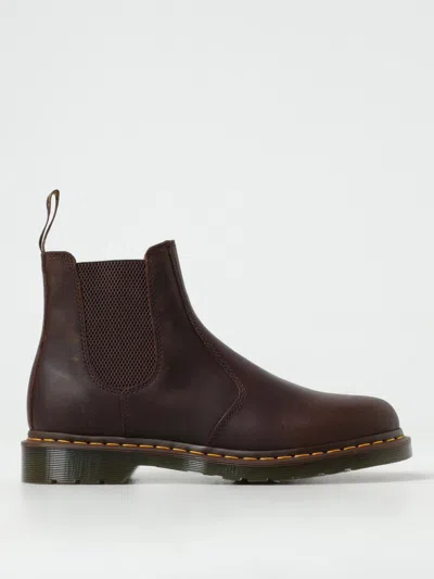 DR. MARTENS BOOT DR. MARTENS MEN COLOR BROWN,417412032