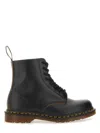 Dr. Martens' Dr. Martens Man Ankle Boots Black Size 4 Leather In Black