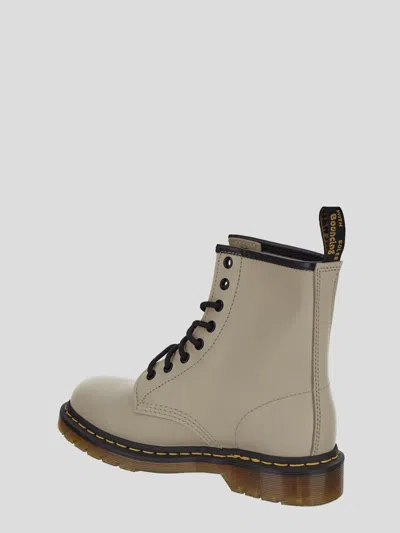 Dr. Martens' Dr Martens Boots In Green