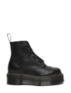 Dr. Martens 'sinclair' Black Leather Lace-up Boots