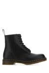 Dr. Martens' 1460 Lace-up Combat Boots In Smooth Leather In Black