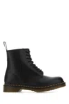 Dr. Martens' 1460 Lace-up Combat Boots In Smooth Leather In Black