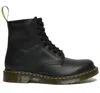 Dr. Martens' 1460 Lace-up Combat Boots In Smooth Leather In Black