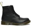 Dr. Martens' 1460 Lace-up Combat Boots In Smooth Leather In Black