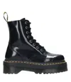Dr. Martens Jadon Max Platform Boots In Buttero Leather