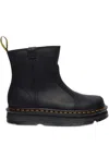 Dr. Martens Zebzag Rigger In Black