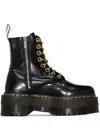 Dr. Martens Boots Black In Black