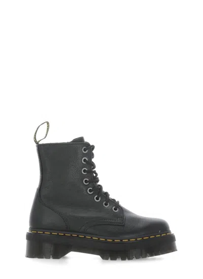 Dr. Martens Jadon Iii Boots In Black