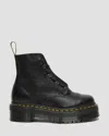 Dr. Martens Sinclair 22564001 Boots Womens Black Nappa Leather Platform Gal998 In Black