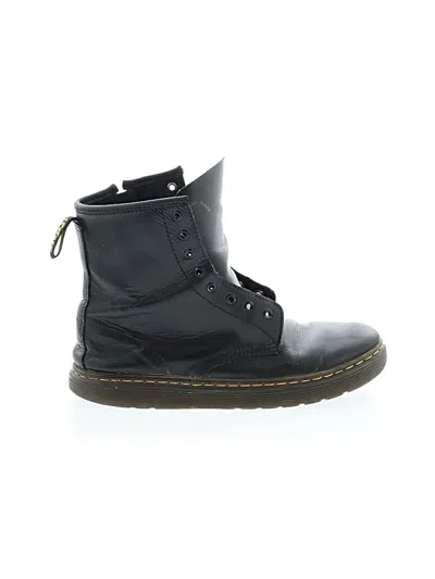 Pre-owned Dr. Martens Boots In Black