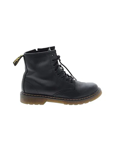 Pre-owned Dr. Martens Boots In Black
