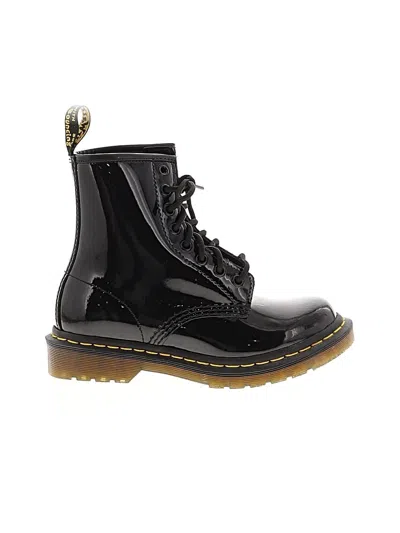 Pre-owned Dr. Martens Boots In Black