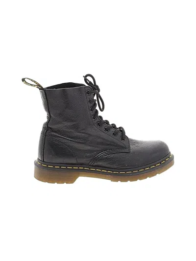Pre-owned Dr. Martens Boots In Black