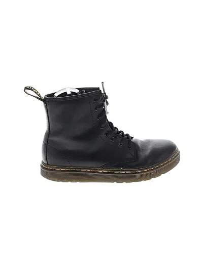 Pre-owned Dr. Martens Kids' Boots In Black